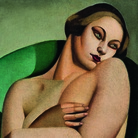 Tamara de Lempicka, Nudo appoggiato I, 1925. Olio su tela, 81x54,3 cm. Collezione privata europea. © Tamara Art Heritage. Licensed by MMI NYC/ ADAGP Paris/ SIAE Roma 2015