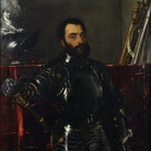 Tiziano. Ritratto del Duca Maria Francesco I della Rovere