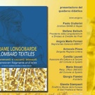 Trame Longobarde/Lombard Textiles. Frammenti e racconti intessuti - Presentazione