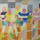 The Runners About 1924 Robert Delaunay (1885–1941) Oil paint on canvas, National Museum of Serbia