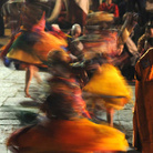 Cham. Le danze rituali in Tibet