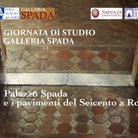 Palazzo Spada e i pavimenti del Seicento a Roma
