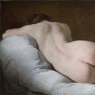 Pierre Subleyras, Nudo femminile di schiena. Olio su tela, 136x74 cm. Roma, Gallerie Nazionali Barberini Corsini