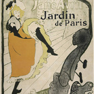 Henri de Toulouse-Lautrec, Jane Avril, 1893, litografia a colori, manifesto