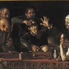 Caravaggio, Il Cavadenti. Firenze, Galleria Palatina. Olio su tela.