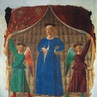 Piero della Francesca, Madonna del parto, 1455-1465 circa, Monterchi, Museo Madonna del  Parto