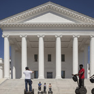 Thomas Jefferson, Virginia State Capitol, Richmond, Virginia, United States - © Filippo Romano