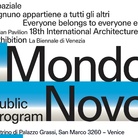 Italian Pavilion – Public Program. Mondo Novo