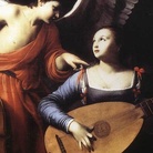 Carlo Saraceni, Santa Cecilia e l'angelo, 1610 ca.&nbsp;Galleria Nazionale d'Arte Antica in Palazzo Barberini, Roma. - Roma