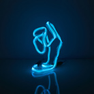 Jochen Holz, Table Lamp, Neon, 2018 | Courtesy of A plus A Gallery, Venezia