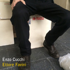 Enzo Cucchi e Ettore Favini. 1+1=3. Seduta