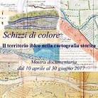 Schizzi di colore. Il territorio ibleo nella cartografia storica