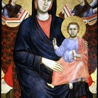 Giotto. Madonna di San Giorgio alla Costa