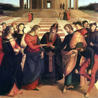 Raffaello Sanzio, Lo Sposalizio della Vergine, 1504, Pinacoteca di Brera, Milano