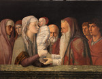 Capolavori a confronto. Bellini/Mantegna. Presentazione di Gesù al Tempio