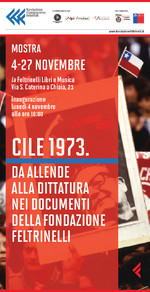 Cile 1973.  Da Allende alla dittatura nei documenti della Fondazione Feltrinelli