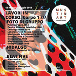 Vittorio Tapparini. Hidalgo/ Beat Five/ Foto di gruppo