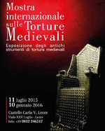 Mostra Internazionale sulle Torture Medievali