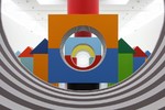 Daniel Buren. Come un gioco da bambini