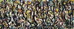 Jackson Pollock. Murale. Energia resa visibile