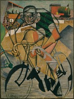 Ciclismo, cubo, futurismo e la quarta dimensione. 'Al velodromo' di Jean Metzinger