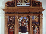 immagine di Pala di Santa Maria de' Fossi
