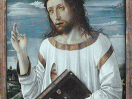 immagine di Cristo benedicente