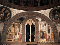 immagine di Affreschi nella Cappella Portinari
