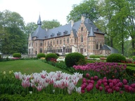 immagine di Castello Groot-Bijgaarden e XVI Edizione di Floralia Brussels