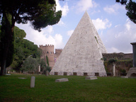 immagine di Piramide Cestia
