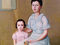 immagine di Ritratto di Madre e Figlia