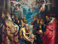 immagine di Anversa • Pieter Paul Rubens, Disputa del Sacramento
