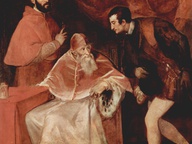immagine di Ritratto di Paolo III Farnese con i nipoti
