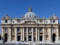 immagine di Facciata della Basilica di San Pietro