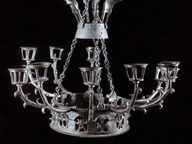 immagine di Sezione VI.4, il lampadario in bronzo