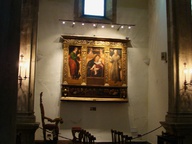immagine di Trittico con La Madonna e il Bambino, la Maddalena e Sant'Antonio