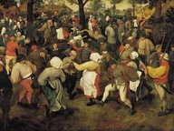 immagine di Anversa • Pieter Bruegel, La danza della sposa
