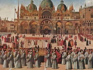 immagine di Processione in Piazza San Marco