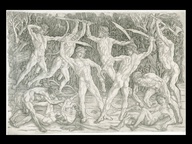immagine di Battaglia di dieci uomini nudi