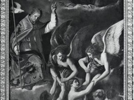 immagine di San Gregorio e le anime del Purgatorio