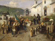 immagine di La partenza dei coscritti del 1866