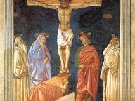 immagine di Crocifissione e santi di Santa Maria Nuova