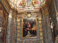 immagine di Madonna del Rosario con i Santi Domenico e Santa Caterina da Siena