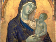 immagine di Madonna col Bambino e angeli