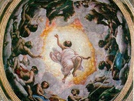 immagine di Decorazione della cupola di San Giovanni Evangelis