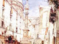 immagine di La Guglia di san Gennaro in piazza Riario Sforza