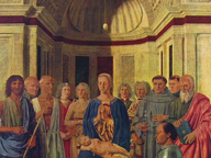 immagine di La Vergine con il Bambino e i Santi