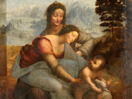 immagine di Sant’Anna, la Vergine e il Bambino