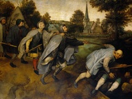 immagine di Pieter Bruegel Il Vecchio, La parabola dei ciechi