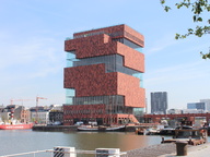 immagine di Anversa • MAS - Museo al Fiume (Museum Aan de Stroom)